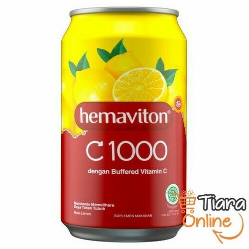 HEMAVITON - C1000 LEMON : 330 ML 