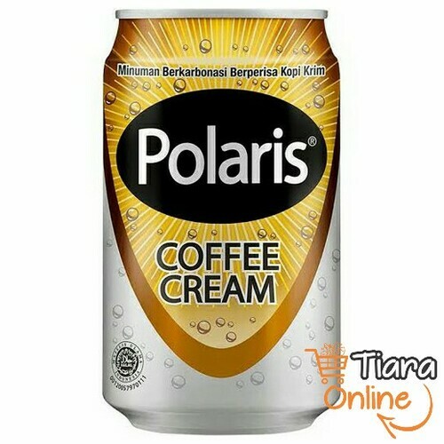 POLARIS - COFFEE CREAM : 330 ML 