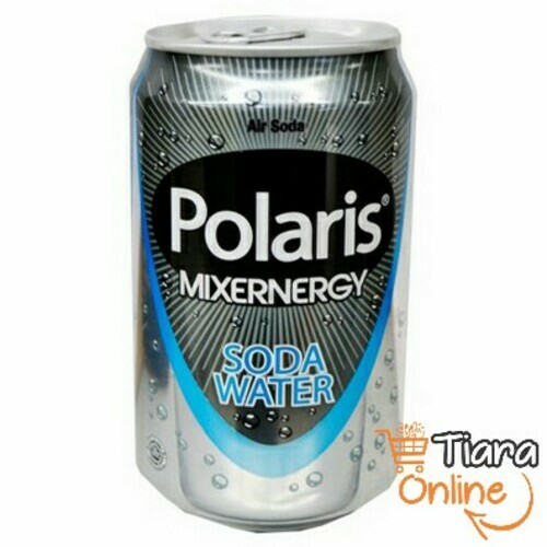 POLARIS - SODA WATER : 330 ML 