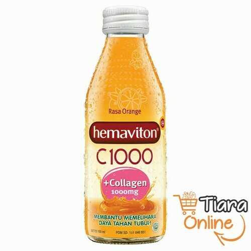 HEMAVITON - C1000 COLLAGEN ORANGE : 150 ML 