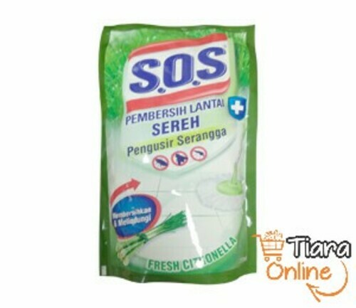 SOS - PEMBERSIH LANTAI SEREH REF : 700 ML 