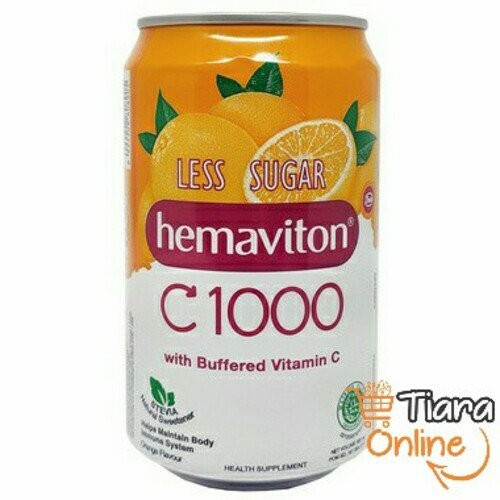 HEMAVITON - C1000 LESS SUGAR : 330 ML 