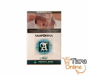 SAMPOERNA - MENTHOL BURST : ISI 16 