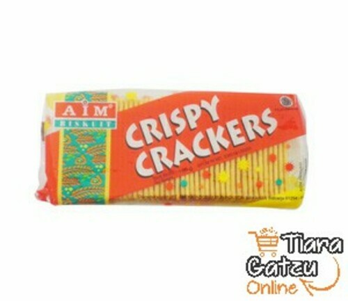 AIM CRISPY CRACKERS : 150 GR