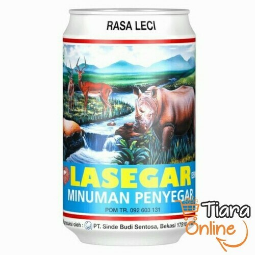 LASEGAR - LYCHEE : 320 ML 