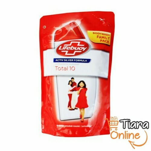 LIFEBUOY - BODY WASH TOTAL10 REF : 400 ML 