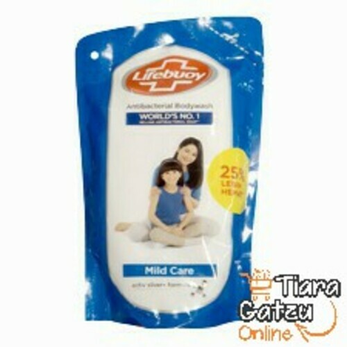 LIFEBUOY - BODY WASH MILD CARE REF : 400 ML 