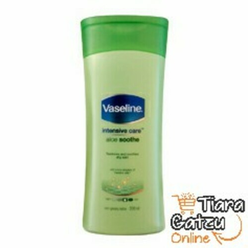 VASELINE - BODY LOTION ALOE FRESH : 200 ML 