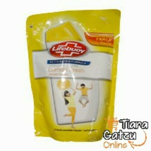 LIFEBUOY - BODY WASH LEMON FRESH REF : 400 ML 