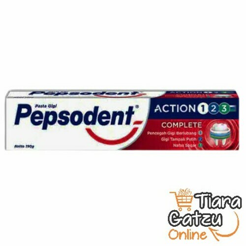 PEPSODENT - ACTION 123 : 190 GR 