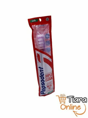 PEPSODENT - TB TRIPLE CARE : SOFT 