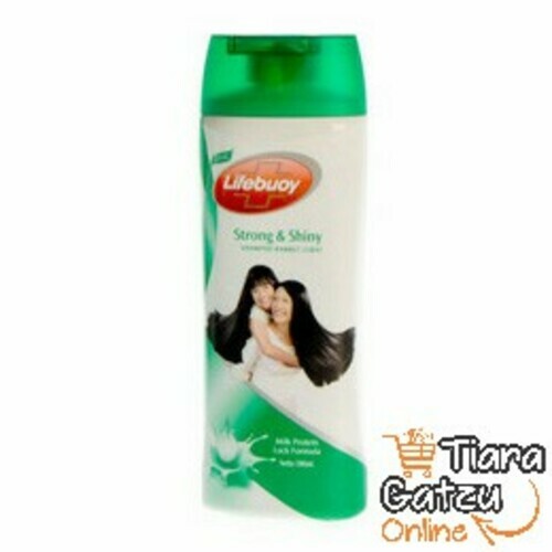 LIFEBUOY - SHAMPOO STRONG & SHINE : 170 ML 