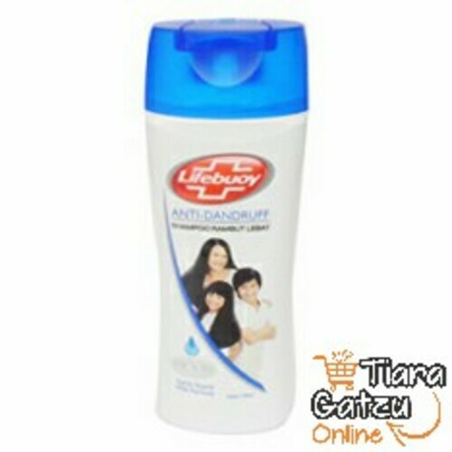 LIFEBUOY - SHAMPOO ANTI DANDRUFF : 170 ML 