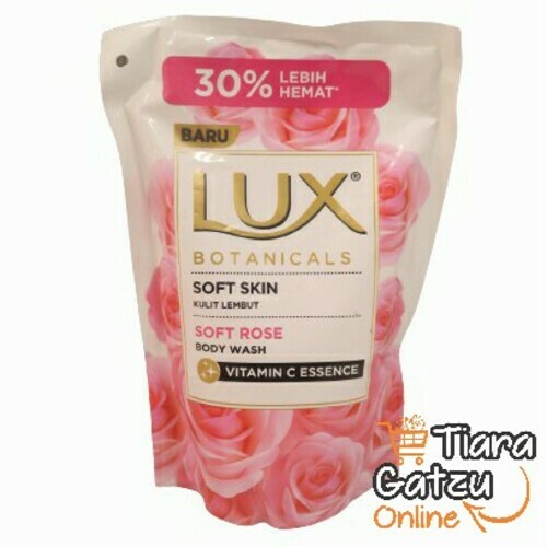 LUX - BODY WASH SOFT ROSE REF : 400 ML 