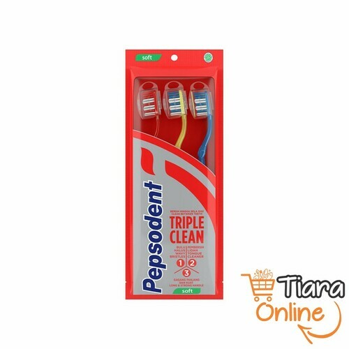 PEPSODENT - TB TRIPLE CARE : SOFT3'S 