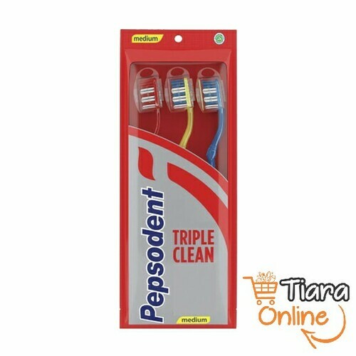 PEPSODENT - TB TRIPLE CARE : MDM 3'S 