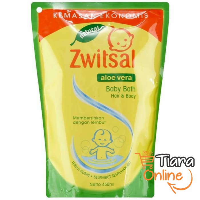 ZWITSAL BABY BATH HAIR & BODY REF : 450 ML