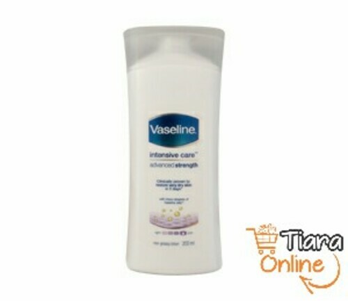 VASELINE - LOTION ADVANCED STRENGHT : 200 ML 