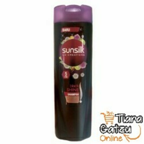 SUNSILK - SHAMPOO BLACK SHINE : 160 ML 