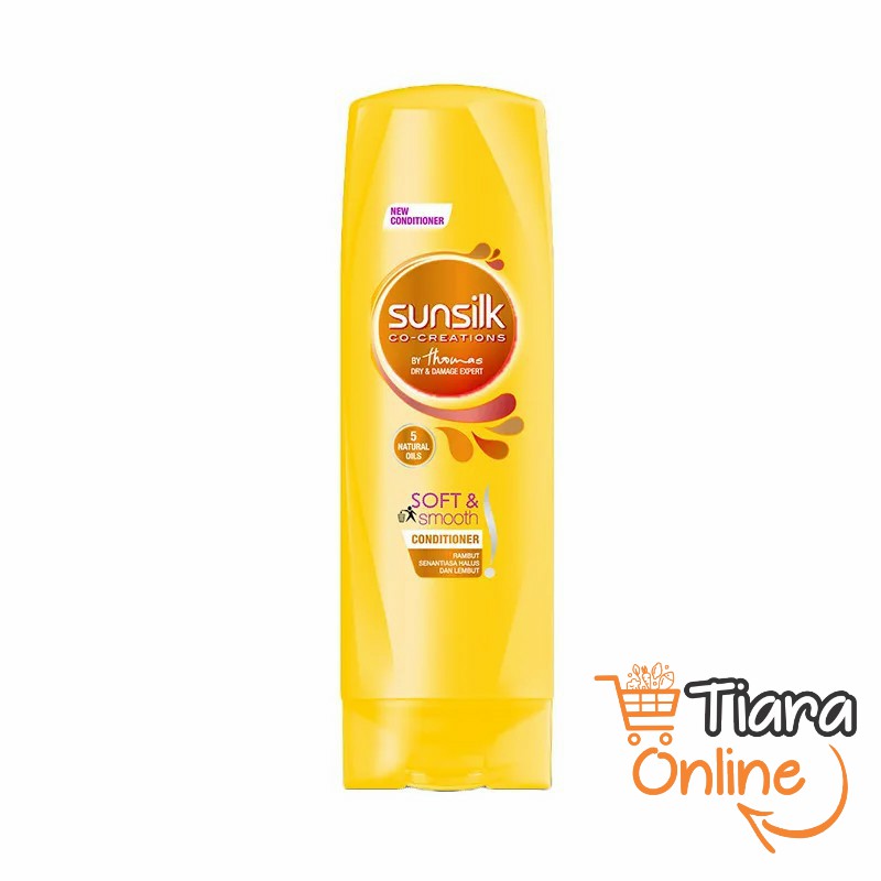 SUNSILK - CONDITIONER SOFT & SMOOTH : 160 ML 