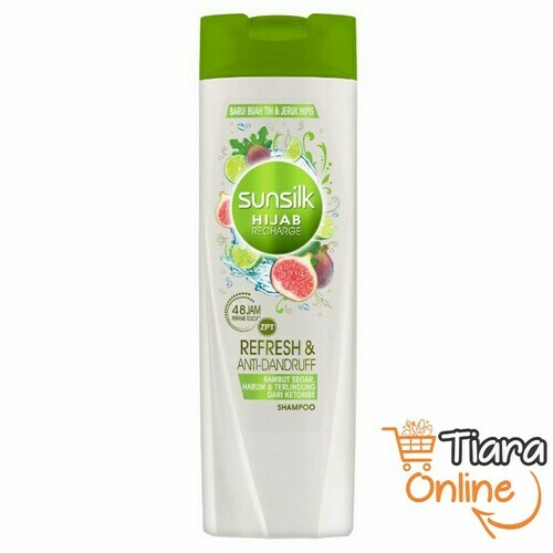 SUNSILK - SHAMPOO REFRESH HIJAB DANDRUFF : 170 ML 