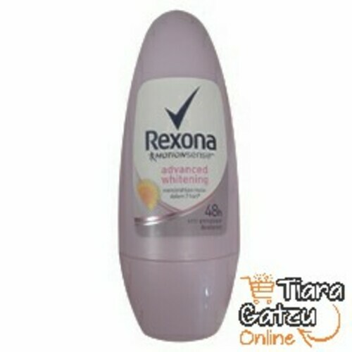 REXONA - WOMAN ADVANCE WHITENING ROLL ON : 45 ML 