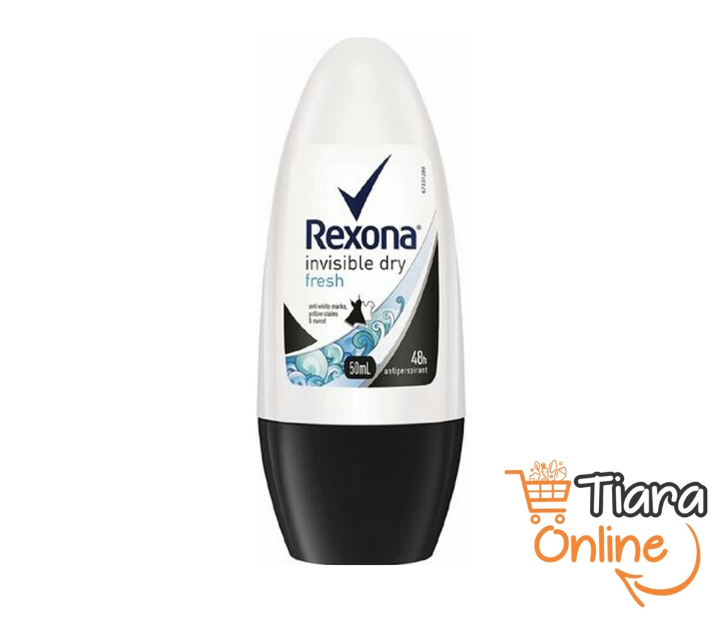 REXONA - WOMAN ROLL ON INVISIBLE : 45 ML 