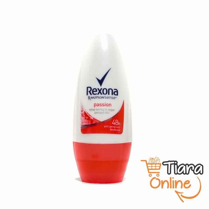 REXONA - WOMAN ROLL ON PASSION : 45 ML 