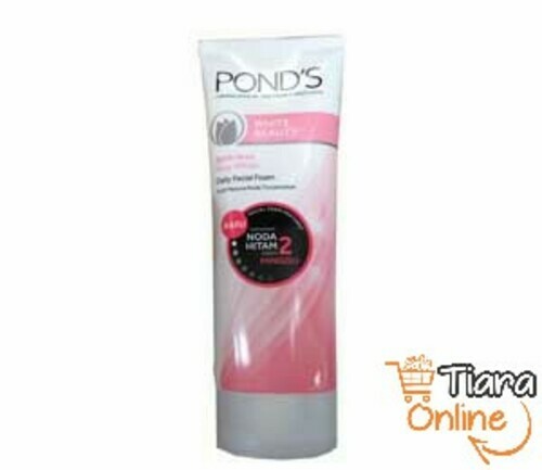 PONDS FACIAL FOAM PINK : 100 GR 