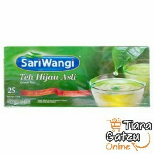 SARIWANGI - TEH HIJAU : ISI 25 