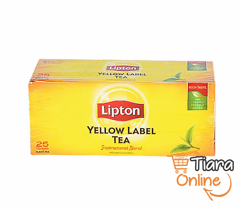 LIPTON - TEA YELLOW LABEL : 50 GR 