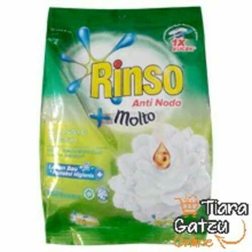 RINSO - ANTI NODA : 770 GR 