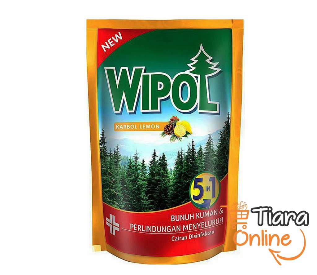 WIPOL - KARBOL LEMON REF : 780 ML 