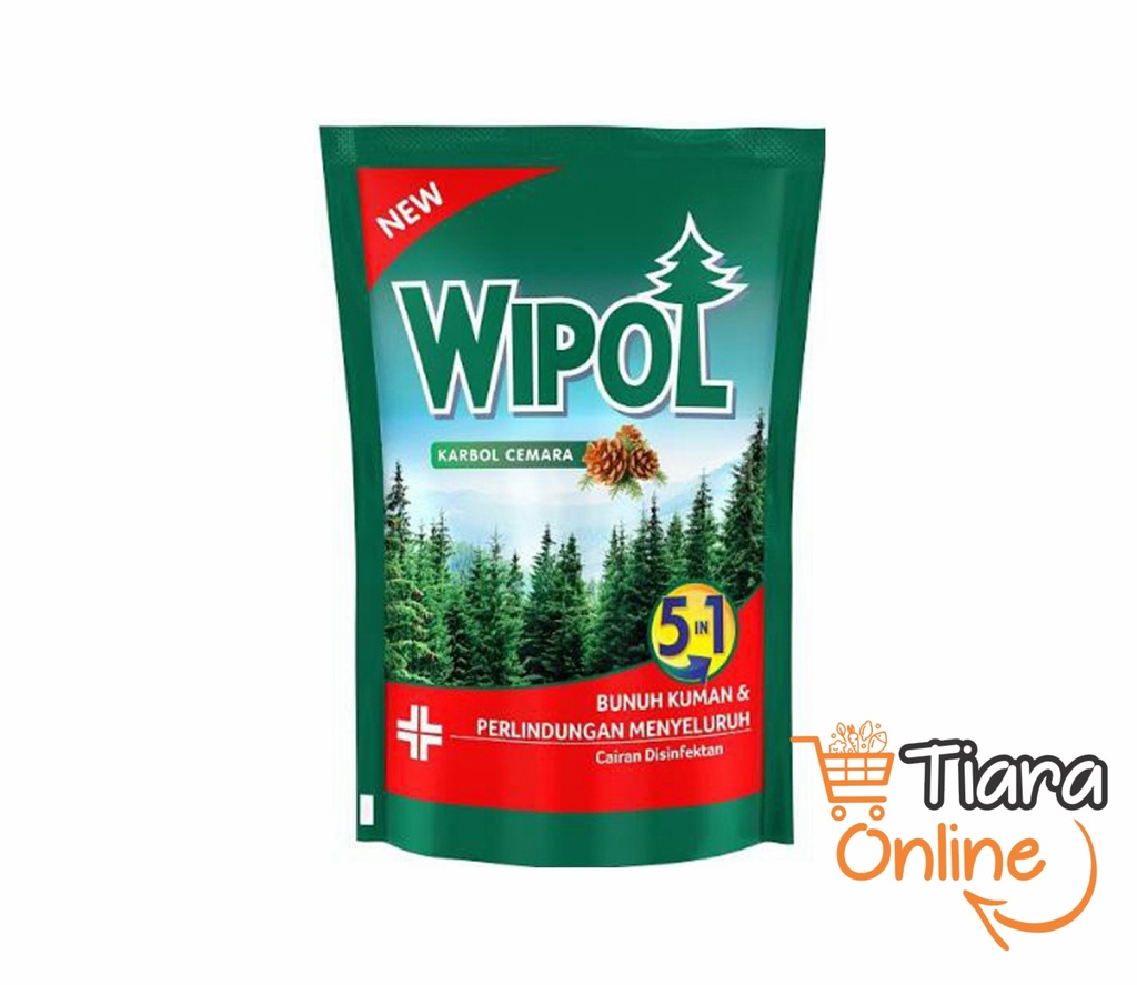 WIPOL - KARBOL CEMARA REF : 750 ML 