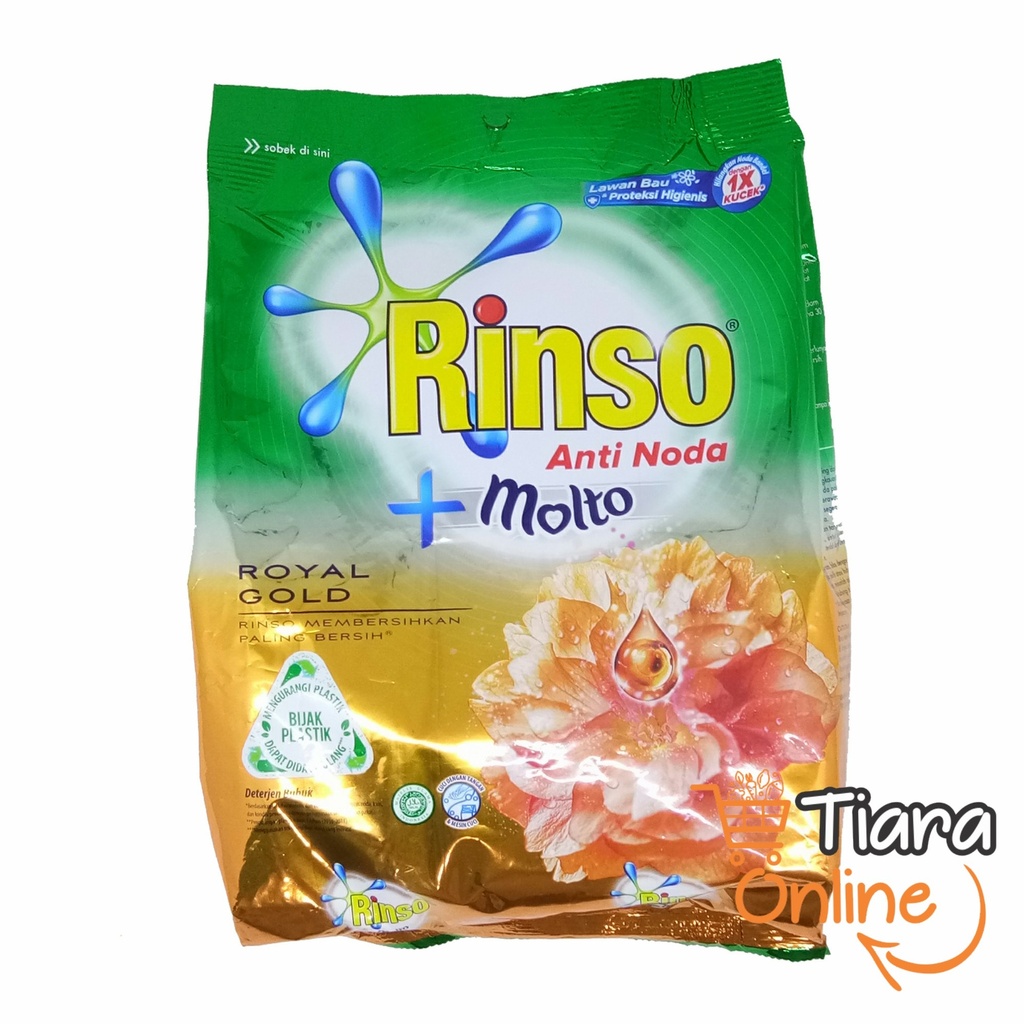 RINSO - MOLTO ROYAL GOLD POWDER : 770 GR 