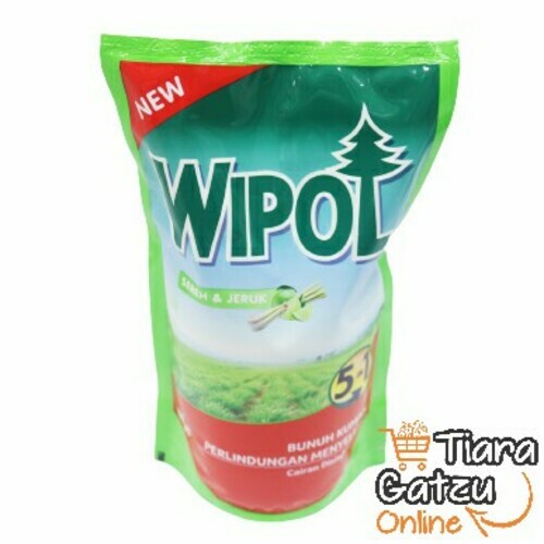 WIPOL - ANTI SERANGGA SEREH + JERUK REF : 750 ML 