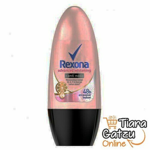 REXONA - ROLL ON ADVANCED WHITENING ANTI NODA : 45 ML 