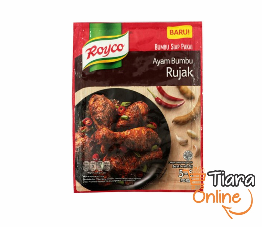 ROYCO - AYAM BUMBU RUJAK : 22 GR 