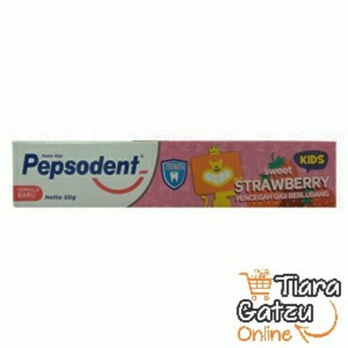 PEPSODENT - KIDS STRAWBERRY : 50 GR 