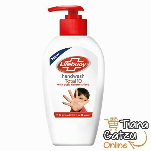 LIFEBUOY - HAND WASH TOTAL 10 PUMP : 200 ML 