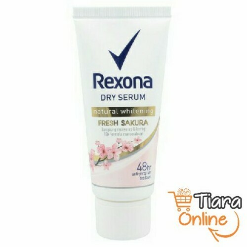 REXONA - NATURAL WHITE DRY SERUM SAKURA : 50 ML 