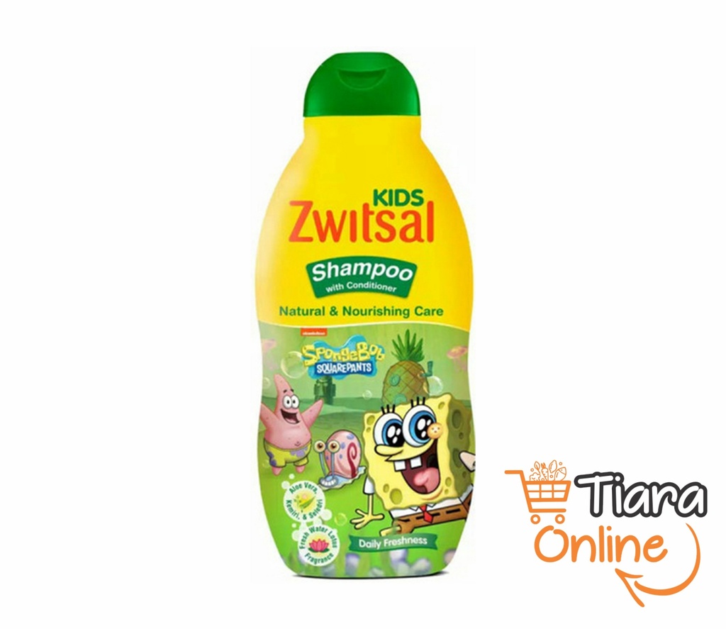 ZWITSAL KIDS SHAMPOO NATURAL & NOURISHING : 180 ML