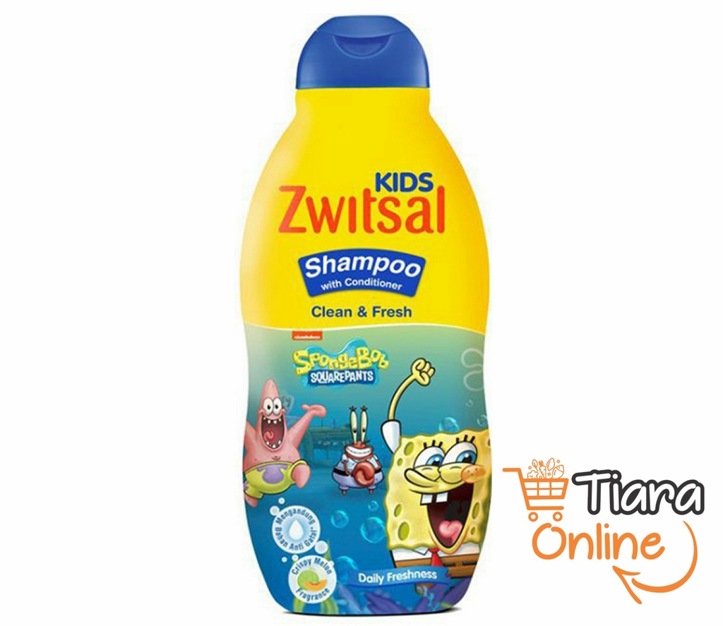 ZWITSAL KIDS SHAMPOO CLEAN & FRESH : 180 ML