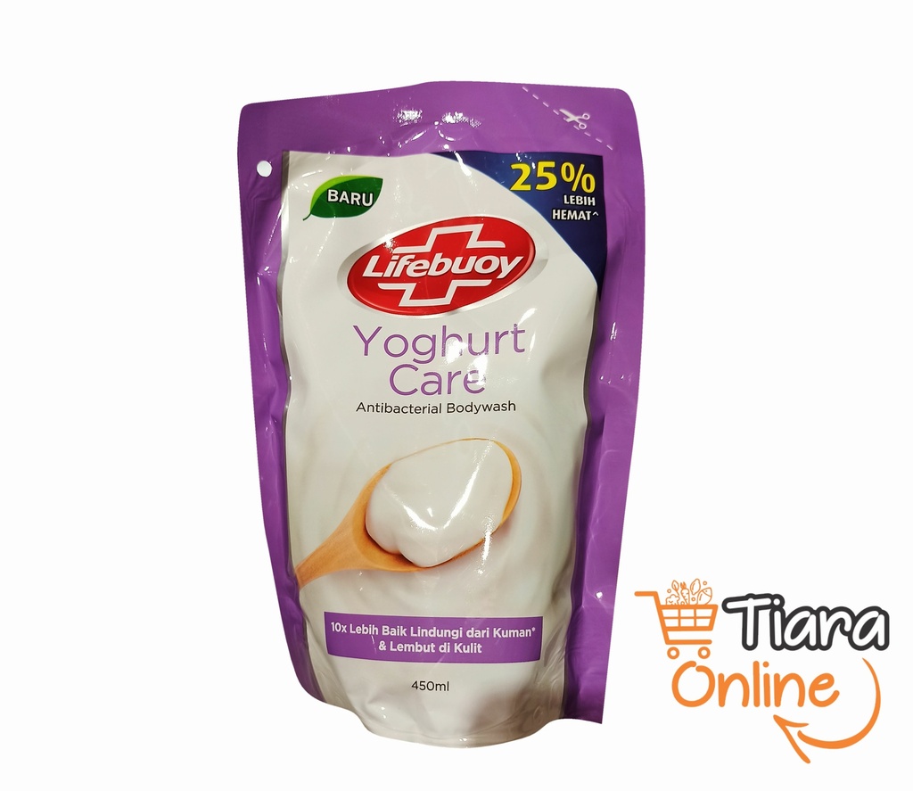 LIFEBUOY - BODY WASH YOGHURT REF : 450 ML 