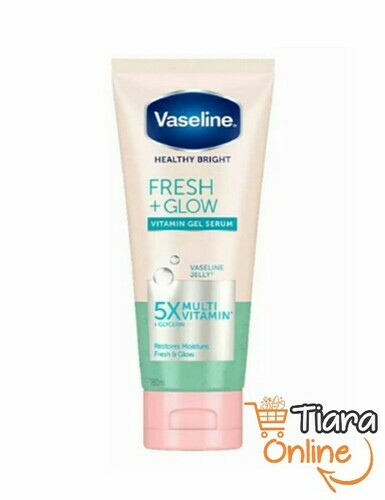 VASELINE - LOTION FRESH GLOW SERUM : 180 ML 