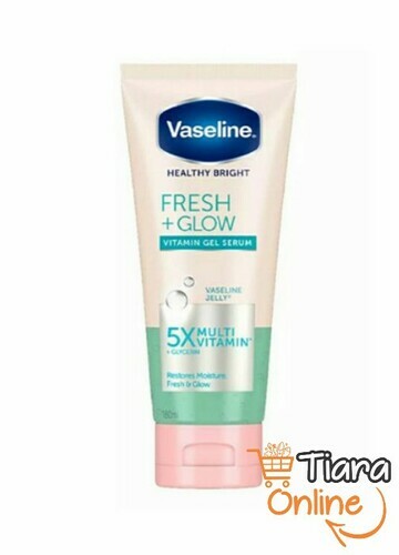 VASELINE - LOTION SOFT GLOW SERUM : 180 ML 