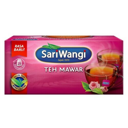 SARIWANGI - TEH MAWAR : 25X1.8 GR 