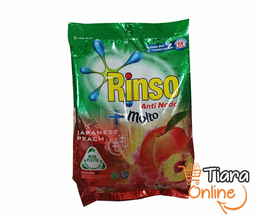 RINSO - MOLTO JAPANESE PEACH : 770 GR 