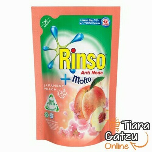 RINSO - MOLTO JAPANESE PEACH REF : 750 ML 