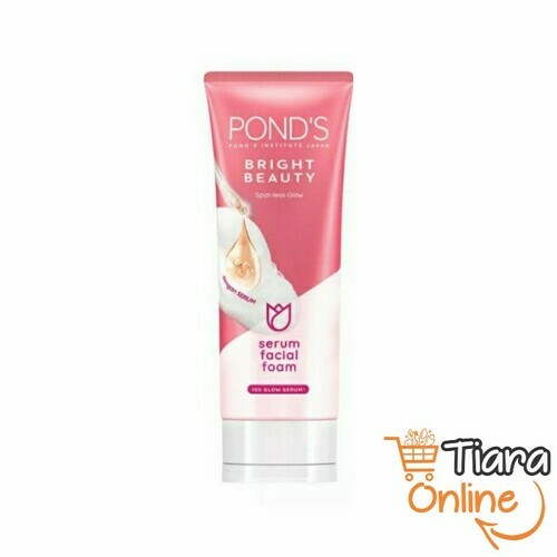 PONDS FACIAL FOAM BRIGHT BEAUTY : 100 GR 